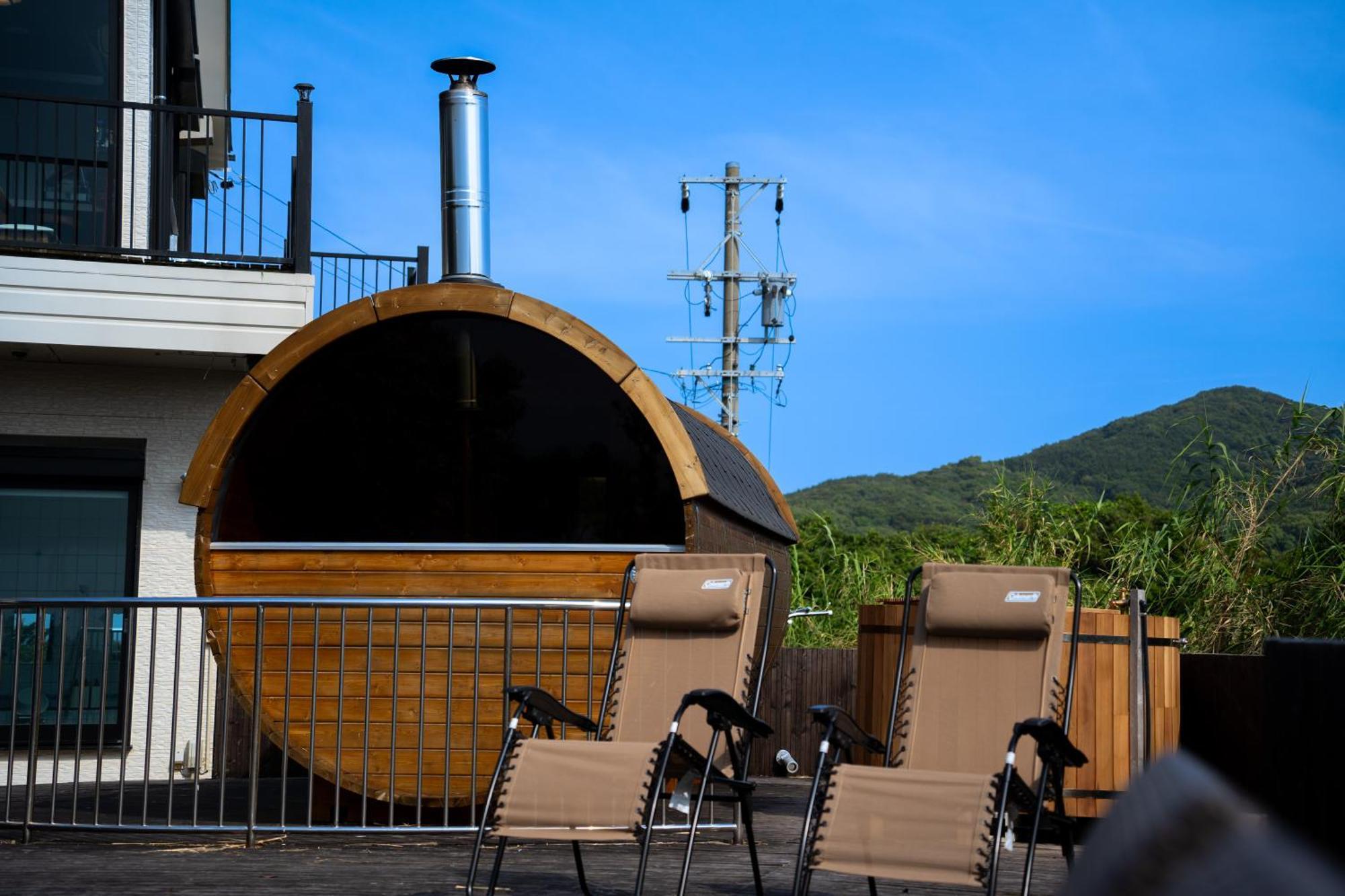 Sauna×Star×Sea　Highland Panorama Ocean View 志摩市 エクステリア 写真